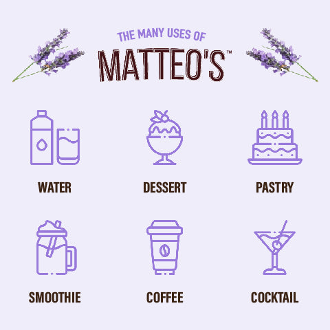 Sugar Free Mix - Lavender (1L)