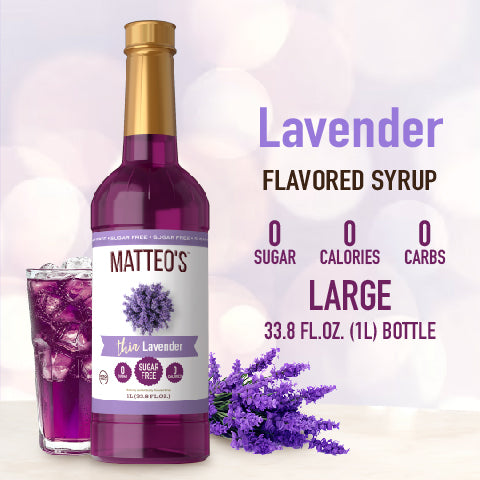 Sugar Free Mix - Lavender (1L)