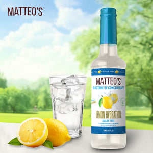 Matteo's Sugar-Free Hydration Concentrate - Lemon