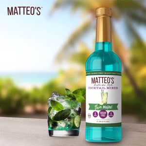 Sugar Free Cocktail Mix - Mojito (1L)