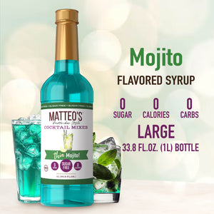 Sugar Free Cocktail Mix - Mojito (1L)