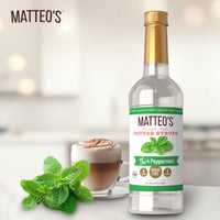 Sugar Free Coffee Syrup, Peppermint (1L)