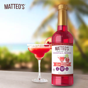 Sugar Free Cocktail Mix - Pomegranate Margarita (1L)