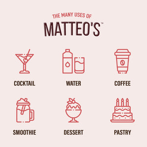 Sugar Free Cocktail Mix - Pomegranate Margarita (1L)