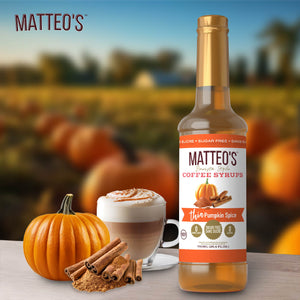 Sugar Free Coffee Syrup, Pumpkin Spice