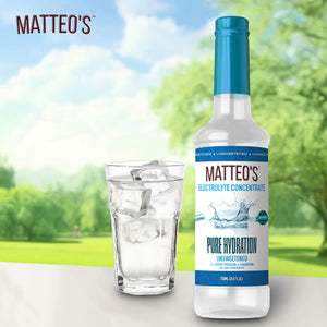 Matteo's Sugar-Free Hydration Concentrate - Pure
