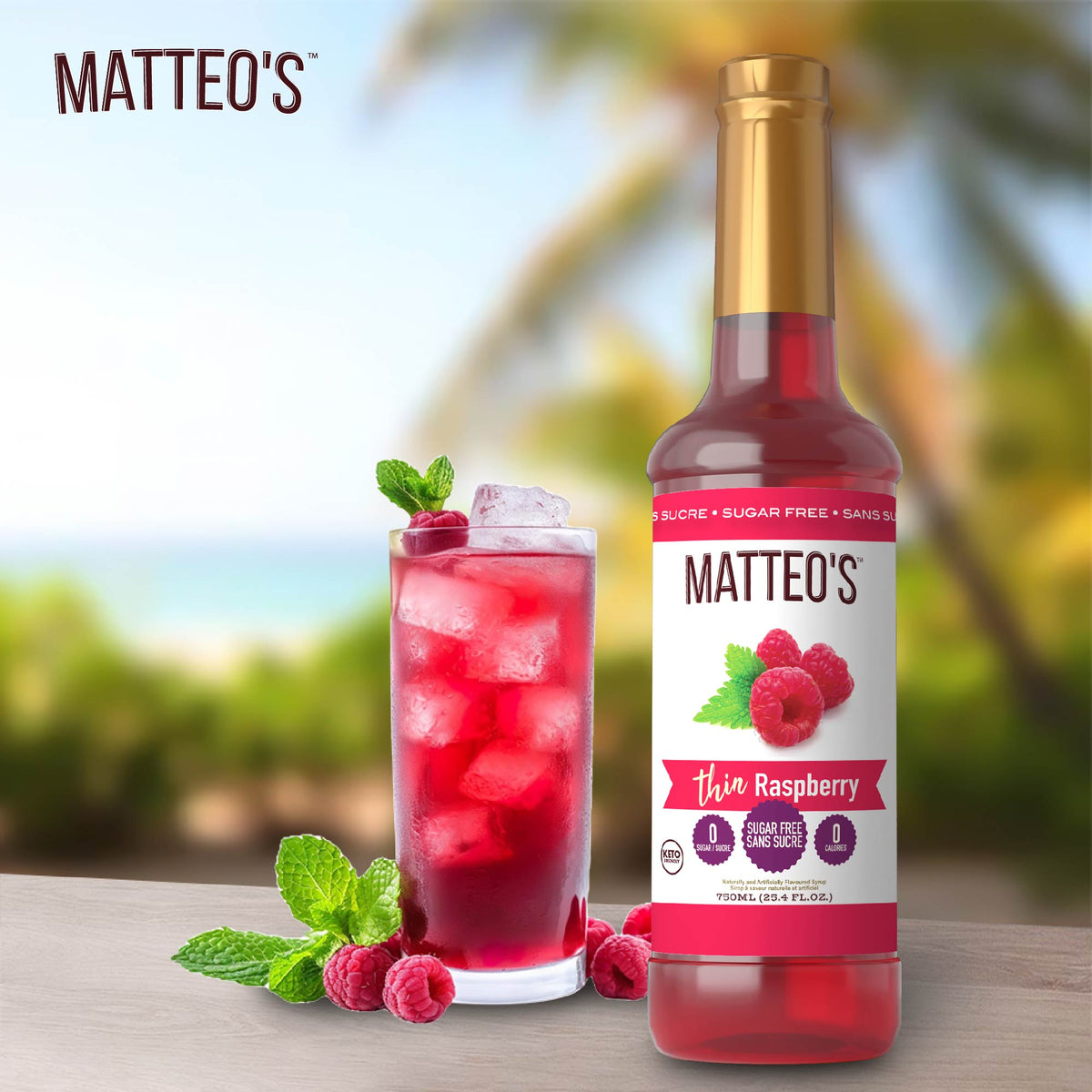 Sugar Free Mix - Raspberry