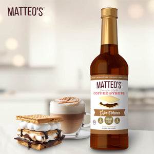 Sugar Free Coffee Syrup, S'Mores (1L)