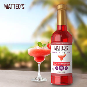 Sugar Free Cocktail Mix - Strawberry Daiquiri (1L)