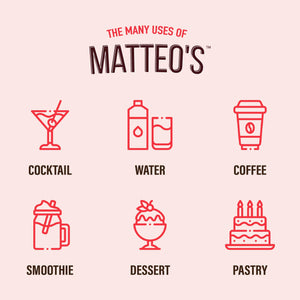 Sugar Free Cocktail Mix - Strawberry Daiquiri (1L)