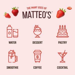 Sugar Free Mix - Strawberry (1L)