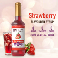 Mélange sans sucre - Fraise