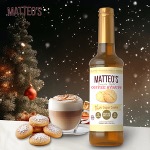 Sugar Free Coffee Syrup, Sugar Cookie