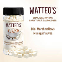 Mini-guimauves Matteo's 70 g (2,5 oz)