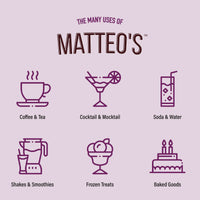 Coffret Cadeau Cocktails Matteo, 325 mL (3 Saveurs)