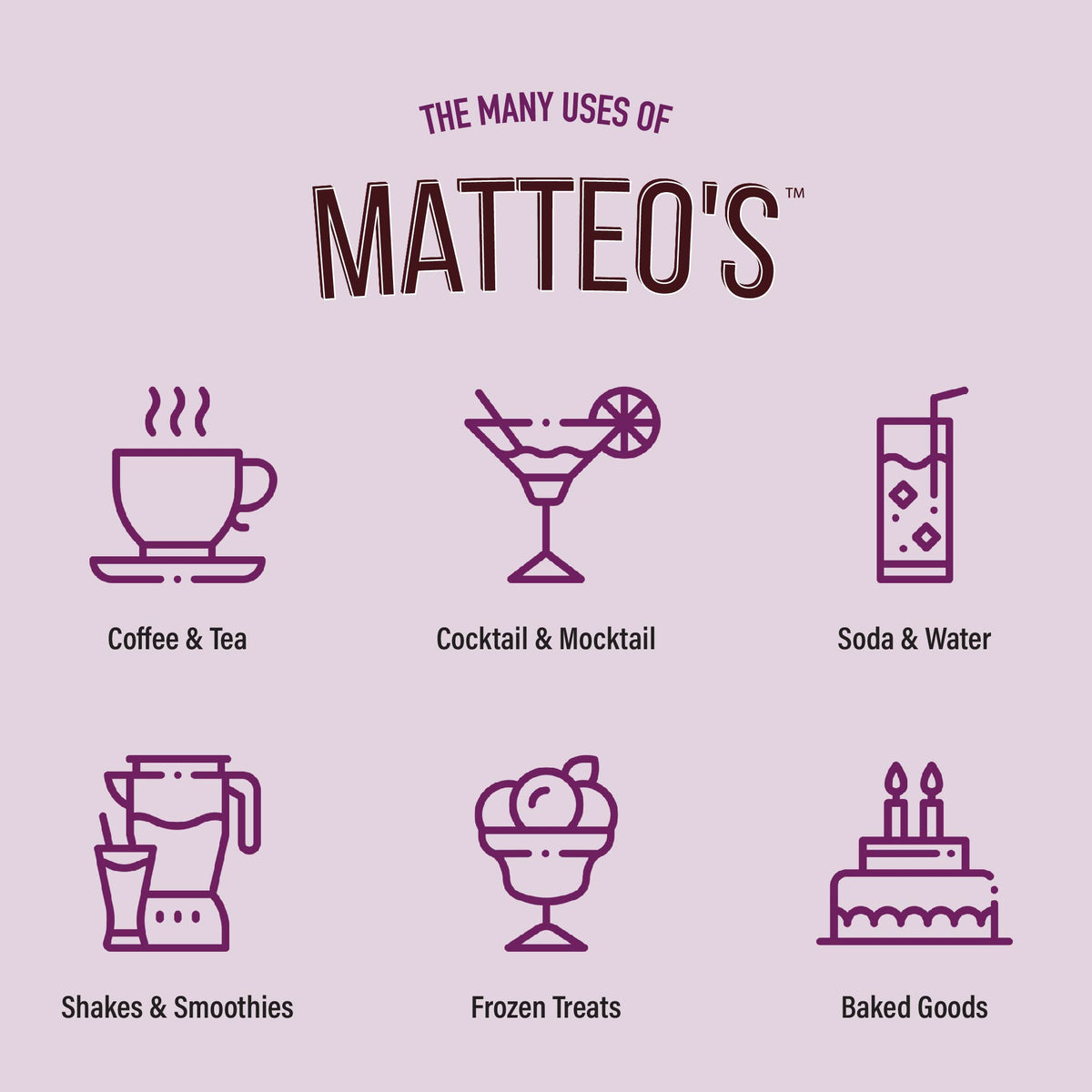 Matteo's Cocktail Gift Pack, 325mL (3 Flavours)