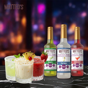 Matteo's Cocktail Gift Pack, 325mL (3 Flavours)