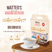 Coffret Cadeau Quotidien Matteo, 325 ml (3 Saveurs)