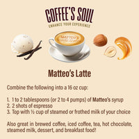 Coffret Cadeau Quotidien Matteo, 325 ml (3 Saveurs)