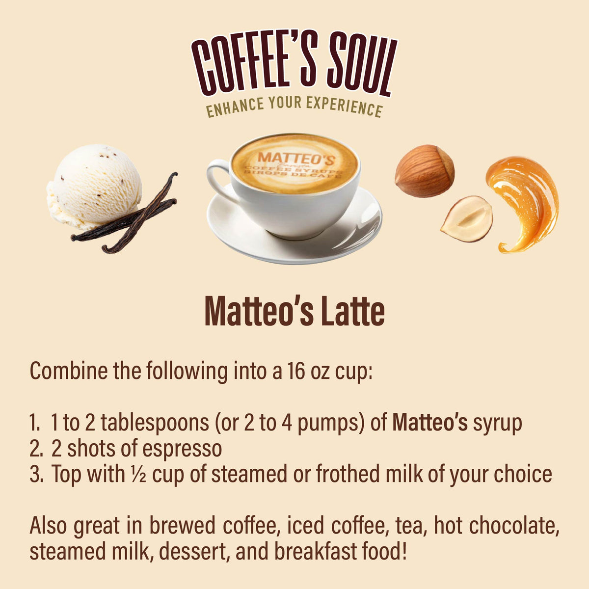 Matteo's Everyday Gift Pack, 325mL (3 Flavours)