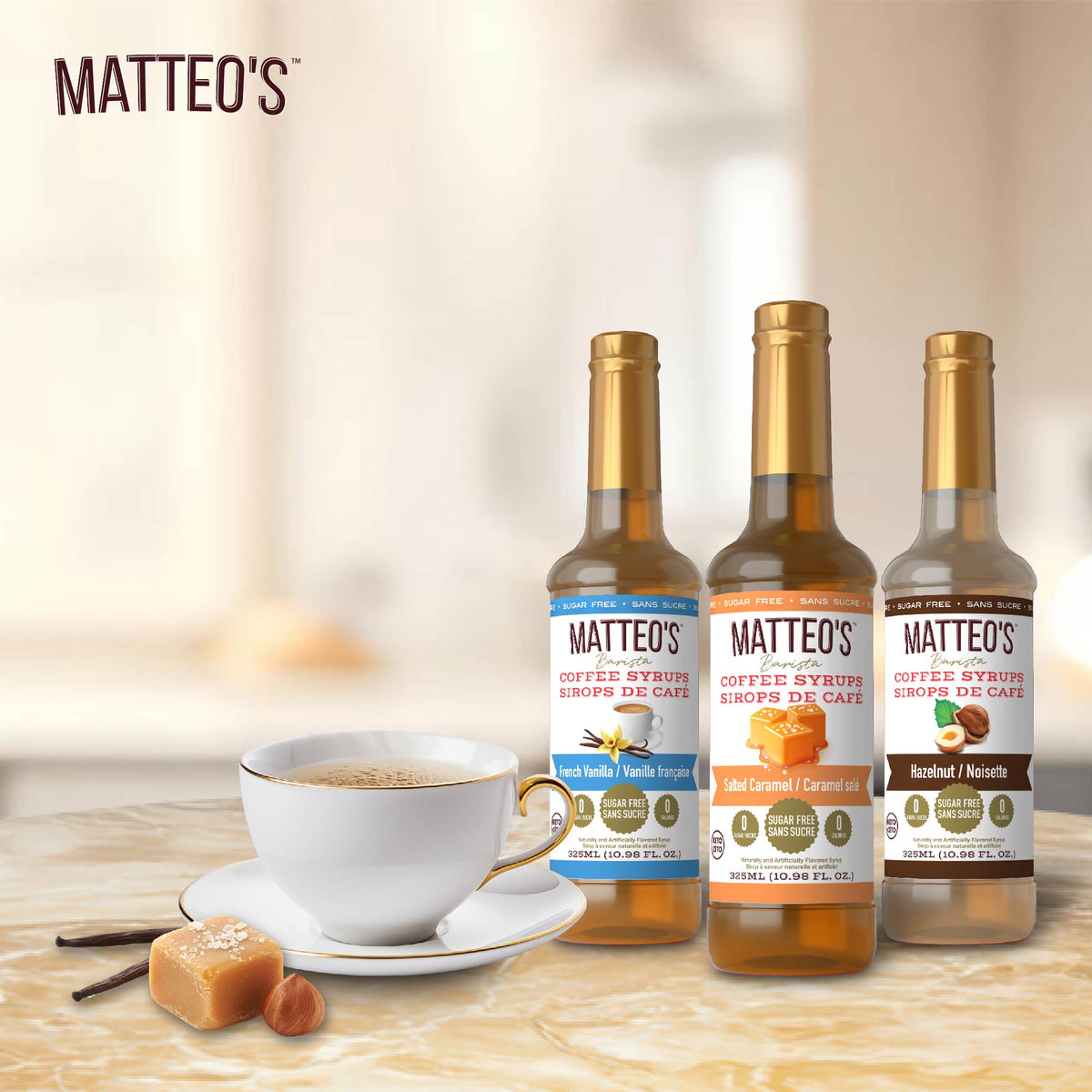 Matteo's Everyday Gift Pack, 325mL (3 Flavours)