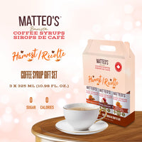 Coffret Cadeau Quotidien Matteo, 325 ml (3 Saveurs)