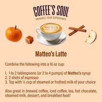 Coffret Cadeau Quotidien Matteo, 325 ml (3 Saveurs)
