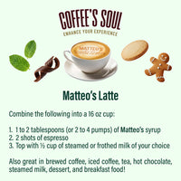 Coffret Cadeau de Matteo, 325 mL (3 Saveurs)