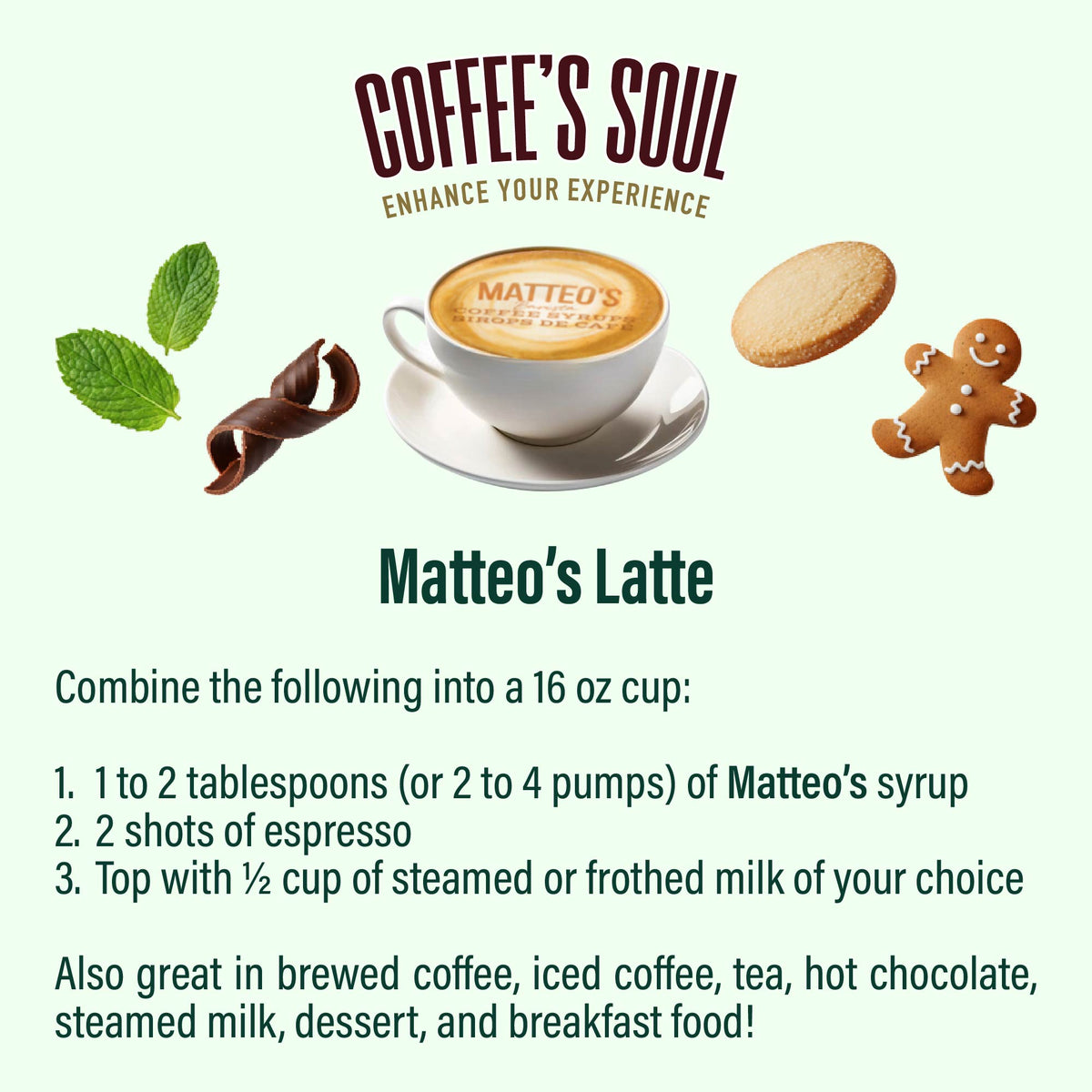 Matteo's Holiday Gift Pack, 325mL (3 Flavours)