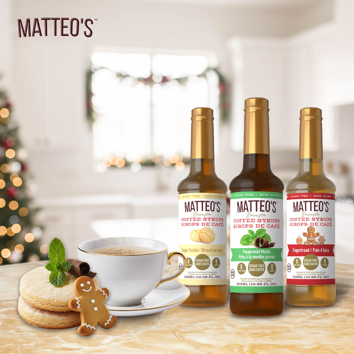 Matteo's Holiday Gift Pack, 325mL (3 Flavours)