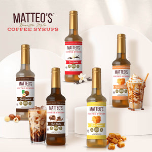 Sugar Free Coffee Syrup, Dubai Chocolate
