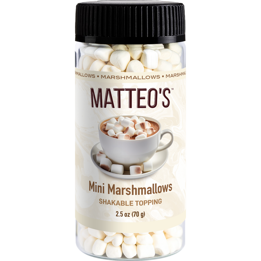 Mini-guimauves Matteo's 70 g (2,5 oz)