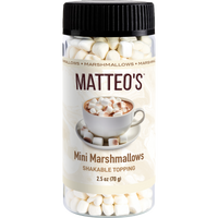 Mini-guimauves Matteo's 70 g (2,5 oz)