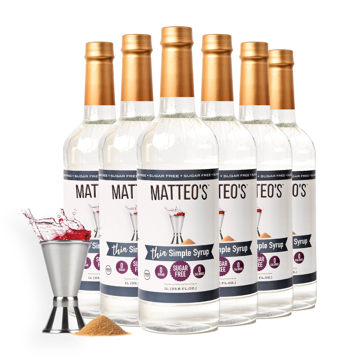 Sugar Free Mixe - Simple Syrup (1L)