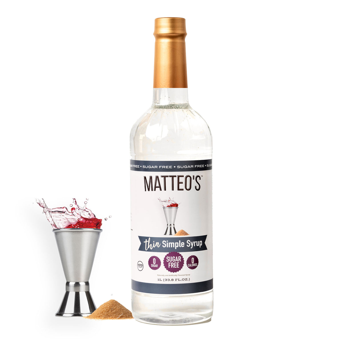 Sugar Free Mixe - Simple Syrup (1L)