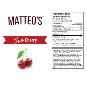 Sugar Free Mix - Cherry