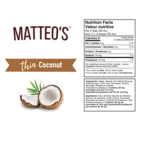 Mélange sans sucre - Noix de coco