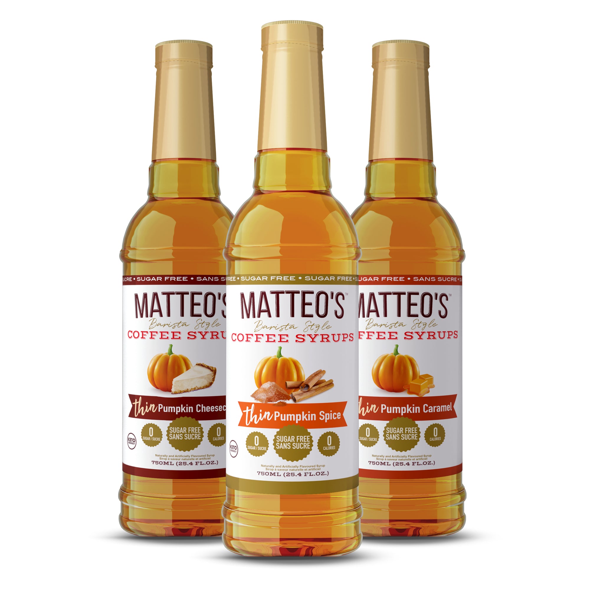 Matteo's Harvest Flavours, Variety Pack, (3 Flavors)