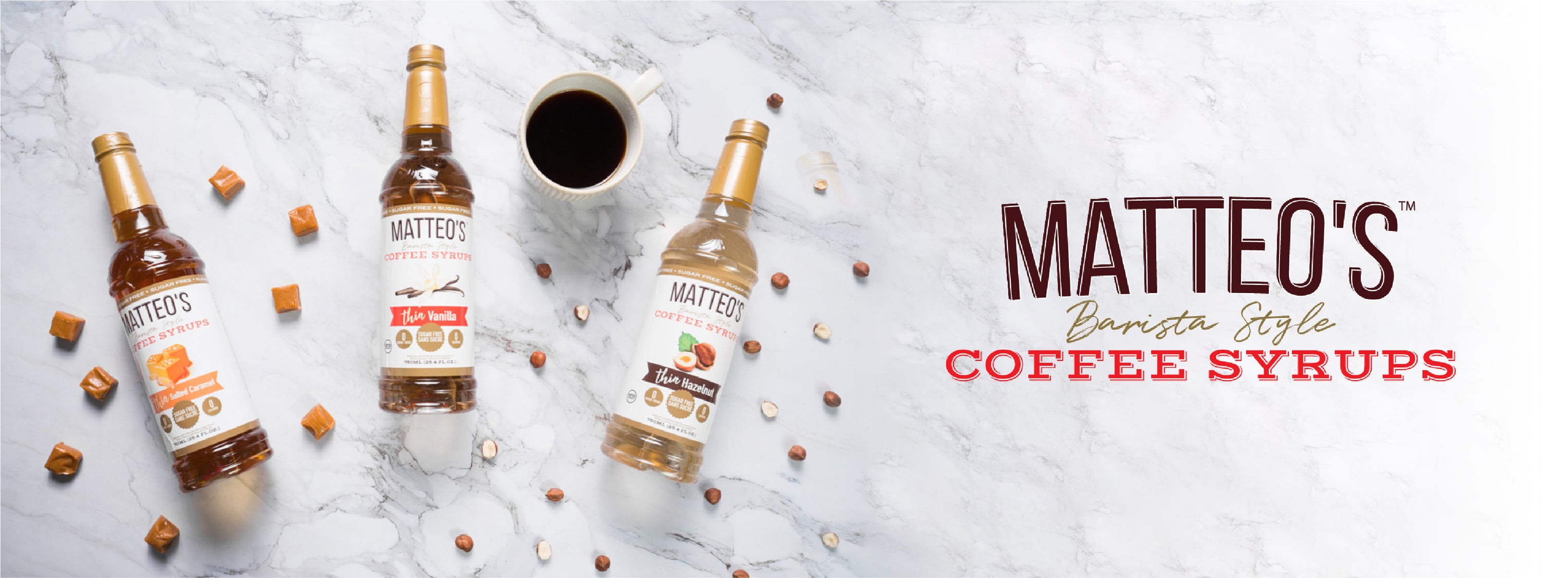 Matteo S Coffee Syrups
