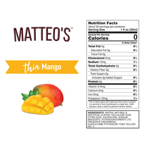 Sugar Free Mix - Mango (1L)