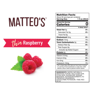 Sugar Free Mix - Raspberry (1L)