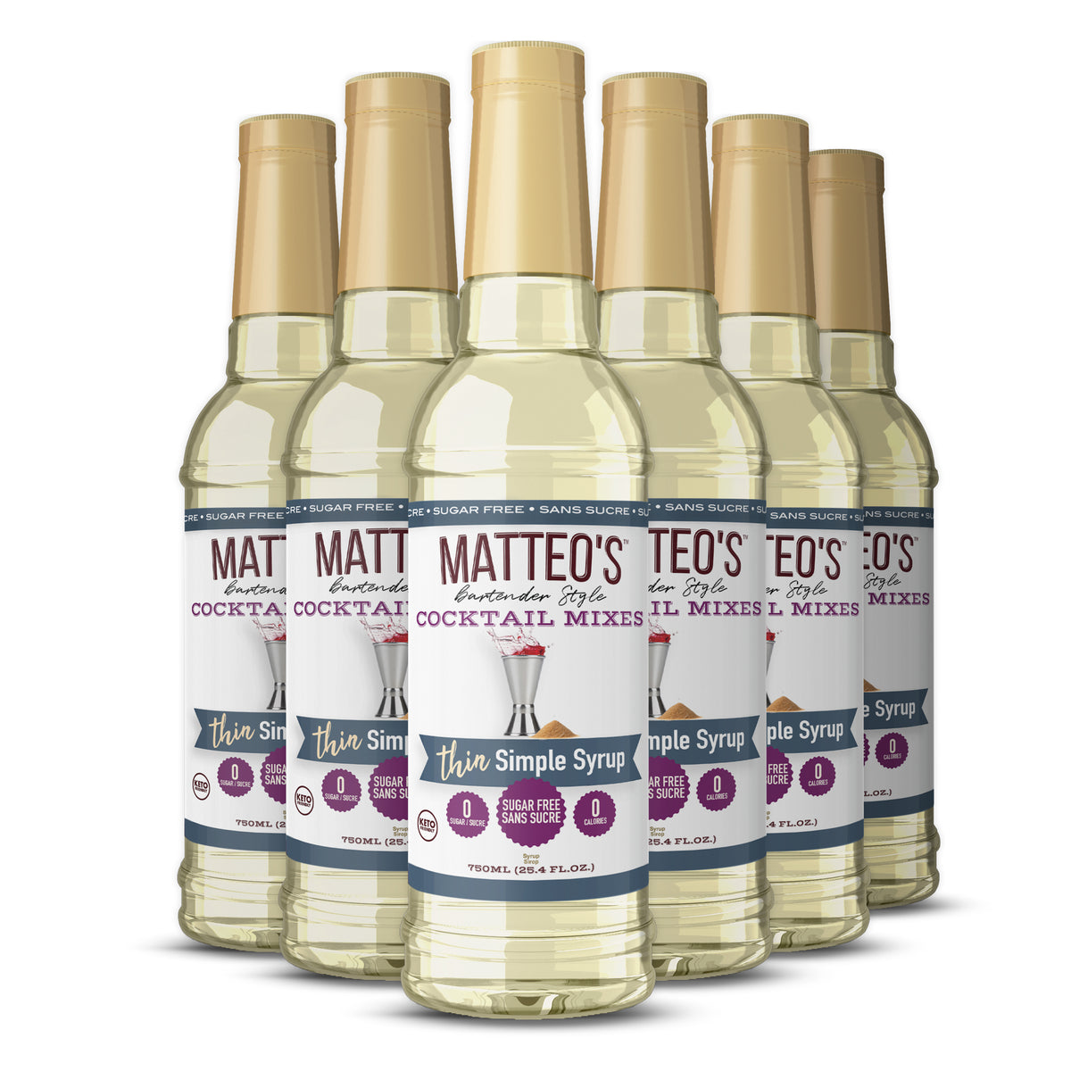 Mélanges pour Cocktails - Sirop Simple