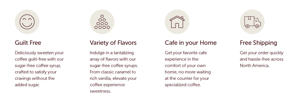 Matteo's Coffee Syrups