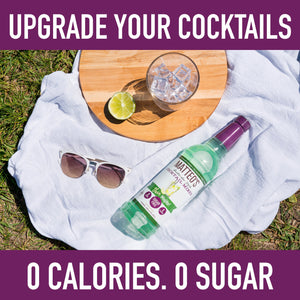 Sugar Free Cocktail Syrup, Variety Pack, (4 Flavors)