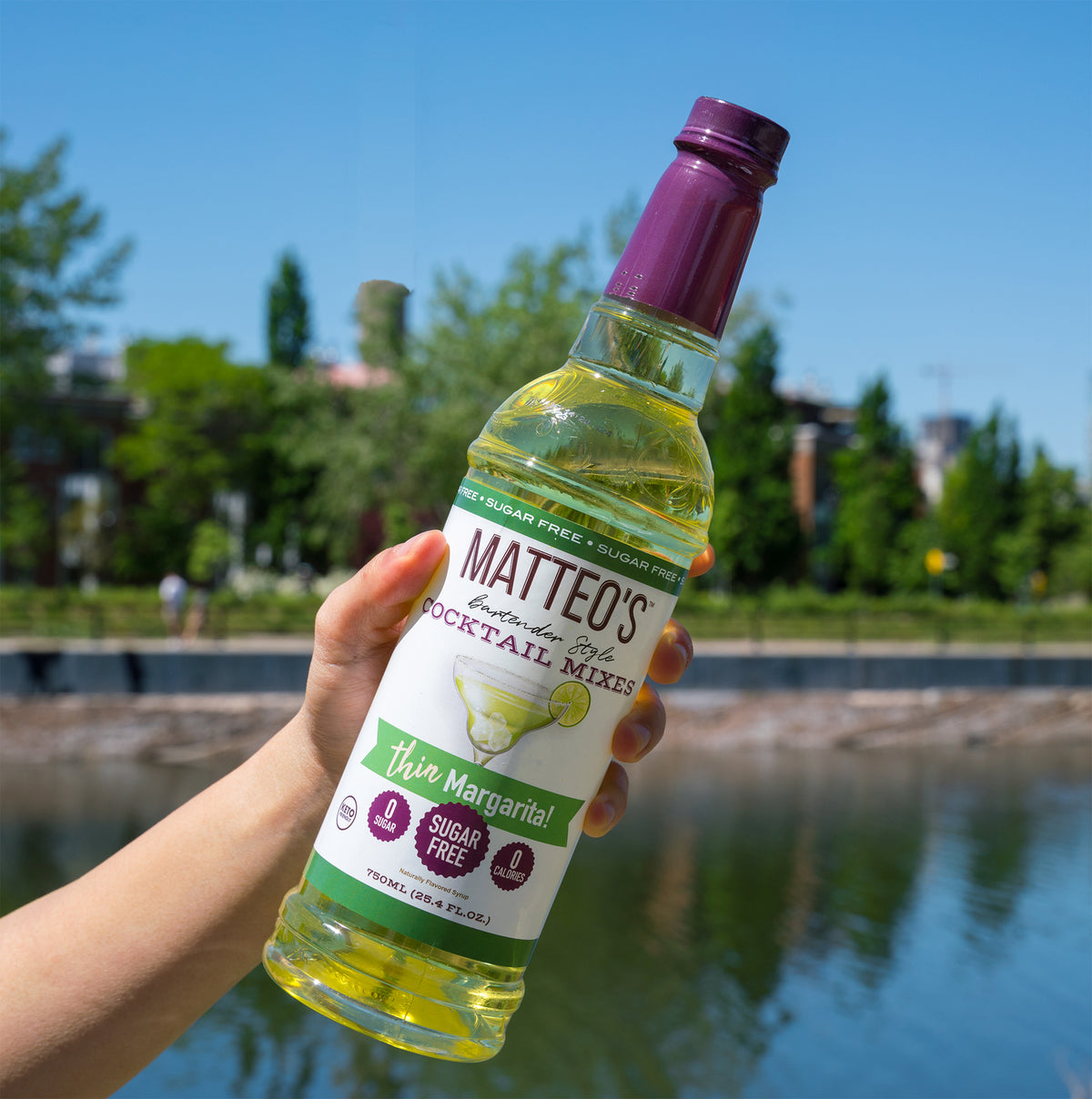 Mélanges pour cocktails sans sucre - Mojito