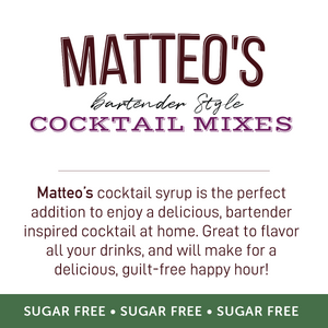 Sugar Free Cocktail Mixes - Mojito