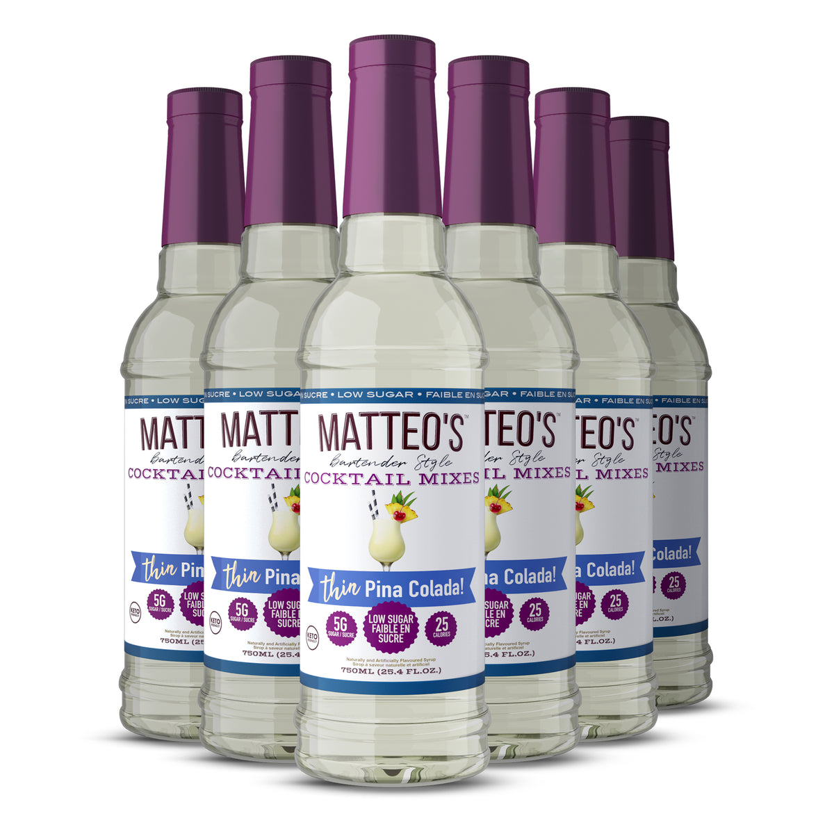 Mélanges pour cocktails sans sucre - Pina Colada