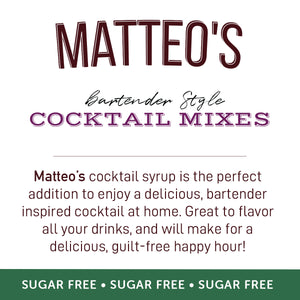 Sugar Free Cocktail Mixes - Mistletoe